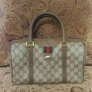 VINTAGE GUCCI ACCESORIES COLLECTION BAG
